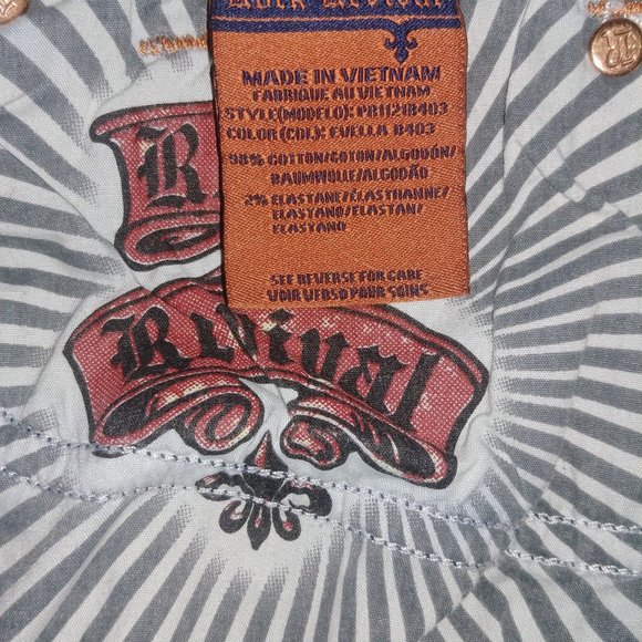 LIKE NEW ROCK REVIVAL EVELLA BOOCUT 32x33 - Picture 8 of 8